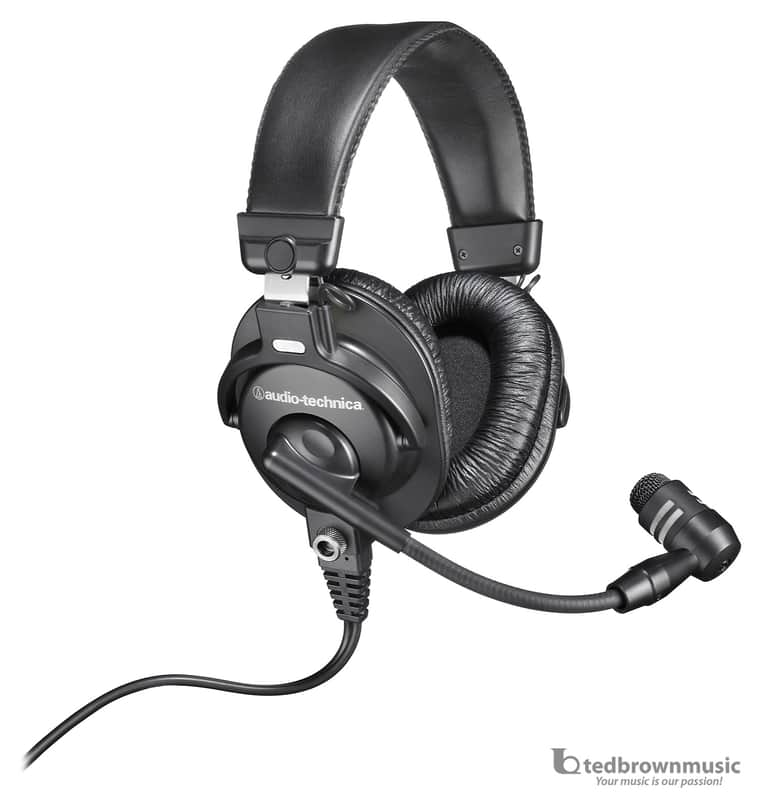 Audio-Technica BPHS1-XF4 Broadcast Communications Headset image 1