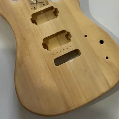 HH Basswood Guitar DIY Project Body image 8