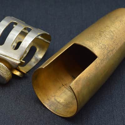 OTTO LINK New York 1940s TONE MASTER Tenor Sax Mouthpiece Bild 7