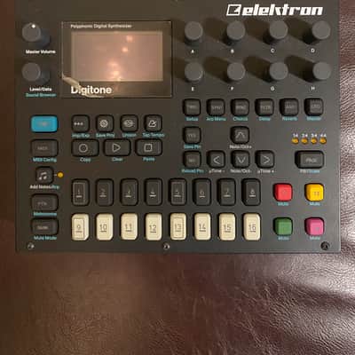 Elektron Digitone 8-Voice Digital Synthesizer 2017 - 2024 - Black image 3