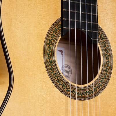 Fernando Moreno 2018 Classical Guitar Spruce/Maple image 2