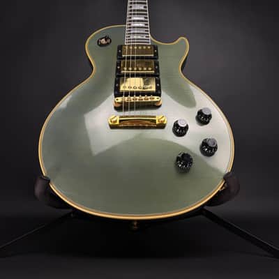 Gibson Custom Les Paul Axcess Custom 3-Pickup Gold Hardware Murphy Lab Ultra Light Aged - Antique Pelham Blue image 3
