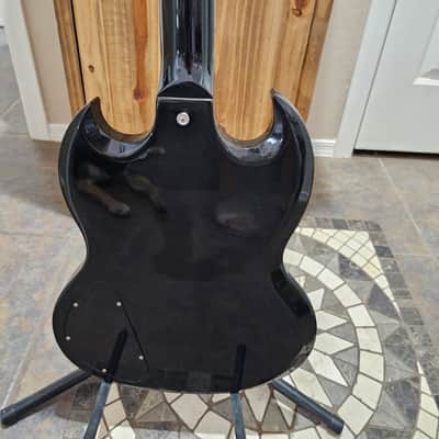 Gibson SG signed by Tony Iommi 1997 - Gloss Black image 6