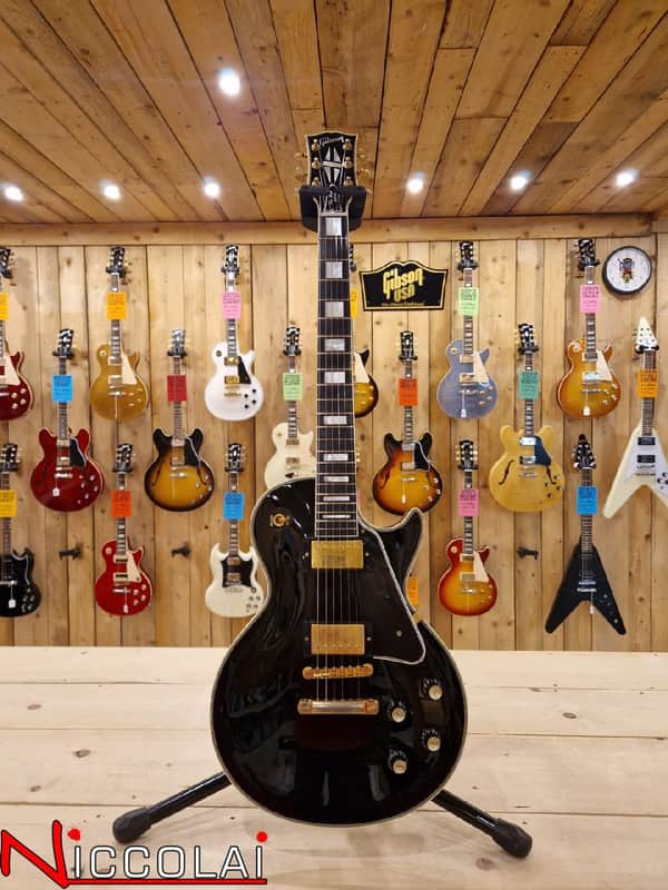 Gibson Les Paul Custom Limited 50th 1960 Reissue 2010 Black Beauty 1 of 200 image 1
