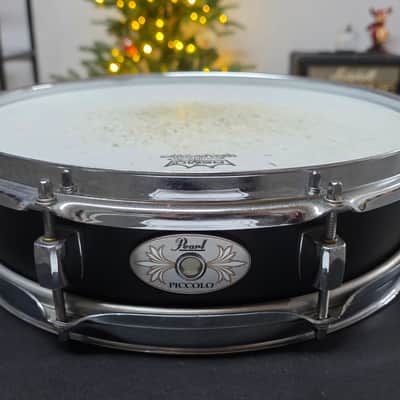 VINNIE PAUL'S STUDIO ALBUM RECORDING Pearl Piccolo Snare Drum - PANTERA, DAMAGEPLAN, HELL YEAH Drummer Artist Owned by Vinnie Paul - Dime Dimebag Darrell image 6