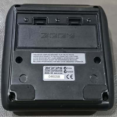 ZOOM G2 Multi-Effects Pedal, Guitar image 5