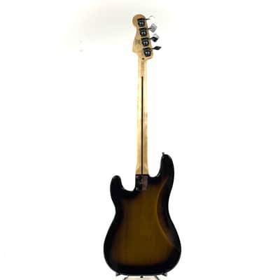 Used Squier Affinity Precision Bass Guitar Sunburst image 7