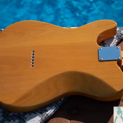 Fender MIJ Hybrid II Telecaster - Premium Alder Body - Made in Japan - Pro Set Up! Perfect Frets/Action/Intonation image 8