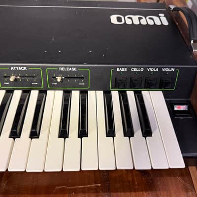 ARP Omni String Synth - Fully Tech'd! AMAZING! image 7