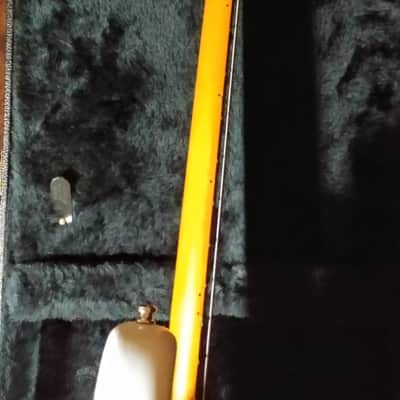 Fender AVRI '57 Precision W/Vintage Warmoth Neck 2017 Translucent White image 8