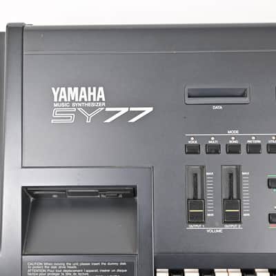Yamaha SY77 *Fully Serviced with Hard Case* image 10