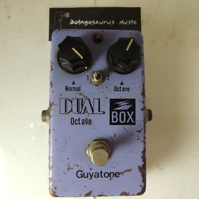 Vintage Guyatone PS-106 Dual Box Octave Fuzz Effects Pedal Free USA Shipping image 1