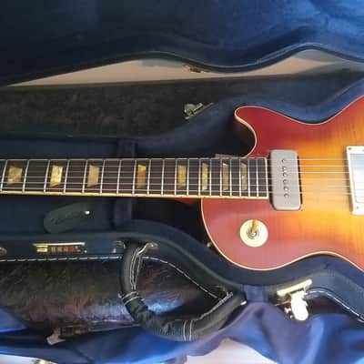 Kauffmann Guitars 59 SC "Janice" - flamed maple, aged cherry sunburst image 15