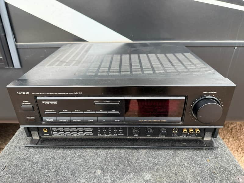 Denon AVR-1010 100w Receiver