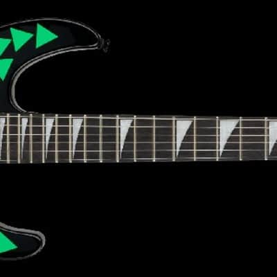 Jackson X Series Dinky DK1A Illuminati Graphic image 5
