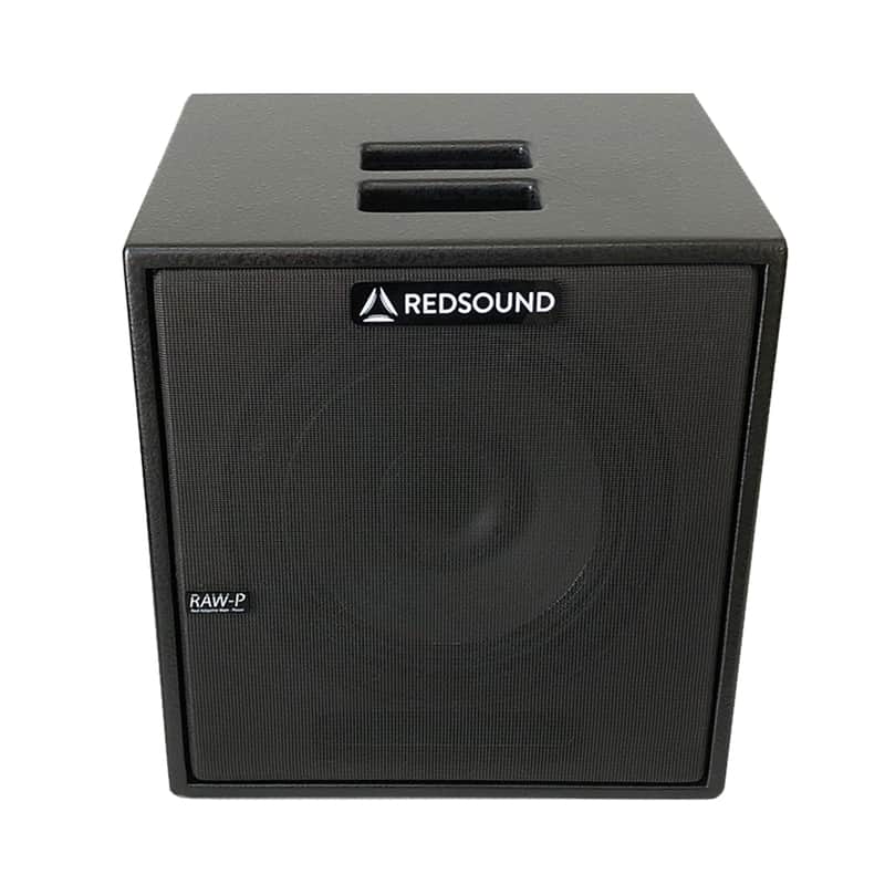 Red Sound MF10-Stereo Bundle FR/FR Speaker Cabinets Black image 1