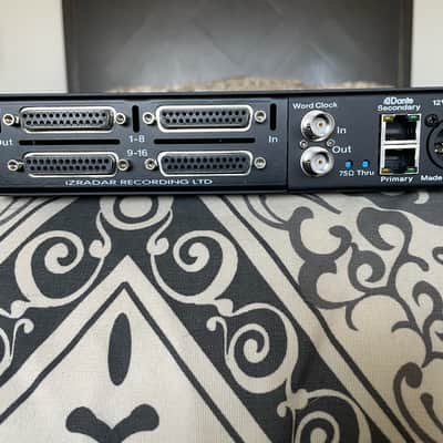 IZ Radar Converter Dante w/ 16 channels of 96k Nyquist AD/DA Converters image 2