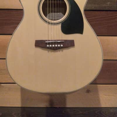 Ibanez - PC15ECE | Performance Series Cutaway Grand Concert Body Electric-Acoustic/Natural image 2
