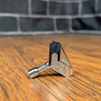 Tama 6560 Traditional Drum Key – 1983 Japan‑Made – Vintage T‑Style Drum Tuning Key – Durable Steel Construction – Smooth Tension Control image 1