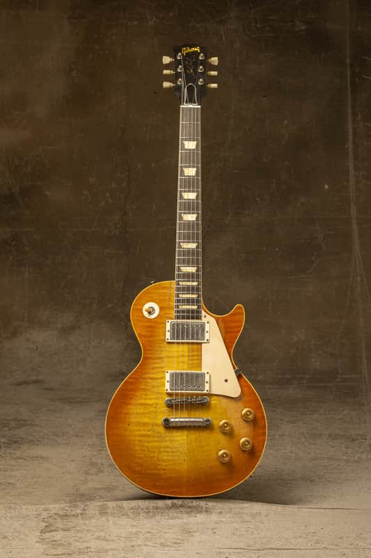 Nacho Guitars Gibson Les Paul Conversion 2026 - Nachoburst image 1