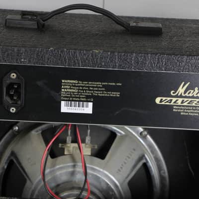 Marshall Valvestate VS30R 2-Channel 30-Watt 1x10" Guitar Combo 1998 - 2001 - Black image 6
