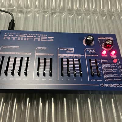 Dreadbox Nymphes 6-voice Desktop Analog Synthesizer | Reverb