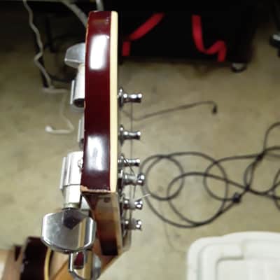 Electra Les Paul MPC X330 Guitar- Cherry Burst- MIJ +Case image 12