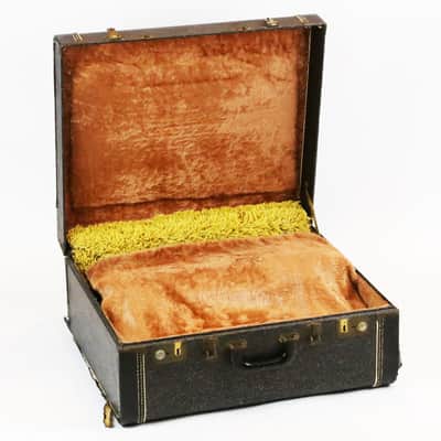 1950s Universal Electric Accordion Rare Stereo Model Vintage with Original Case Made in Italy image 2