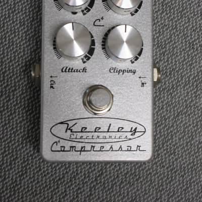 Keeley C4 4-Knob Compressor | Reverb Keeley C4 4-Knob Compressor | Reverb