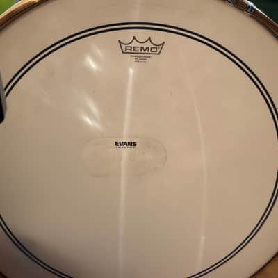 PDP PDCC2213TN Concept Classic Maple Series 13/16/18/22" with 14 inch snare - Walnut Stain with Natural Hoops image 7