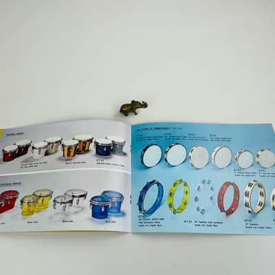 Kuei Tien Drums Dealer Pack 1981 image 7
