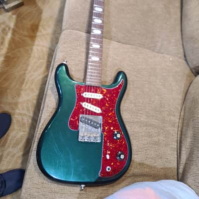 Epiphone Crestwood "Custom" 2020 - Present - Forest Green Pearl image 1