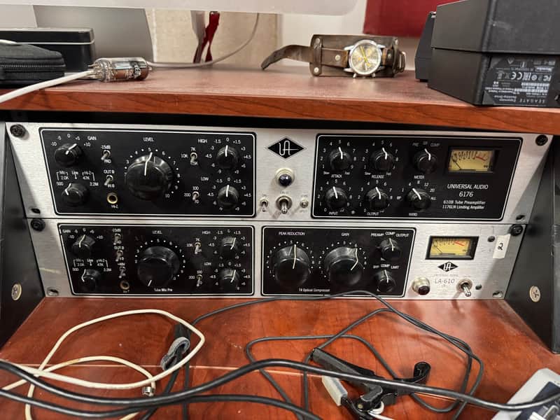 Universal Audio 6176 Channel Strip image 1