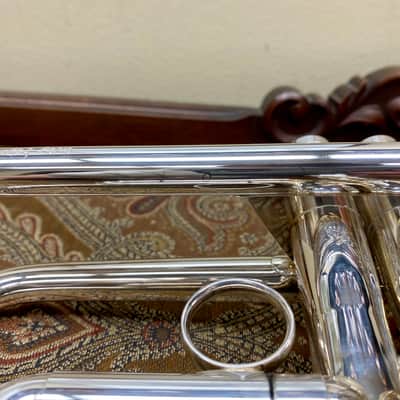 Antoine Courtois 'Evolution IV' Silver-Plated Pro-Level Trumpet image 10