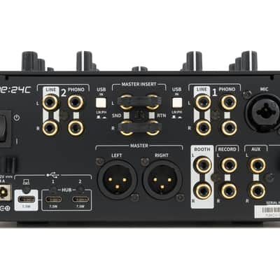 Allen & Heath Xone:24C 2-Channel Analog DJ Mixer + Interface [USED] image 4