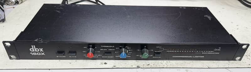 dbx 160X Compressor / Limiter | Reverb