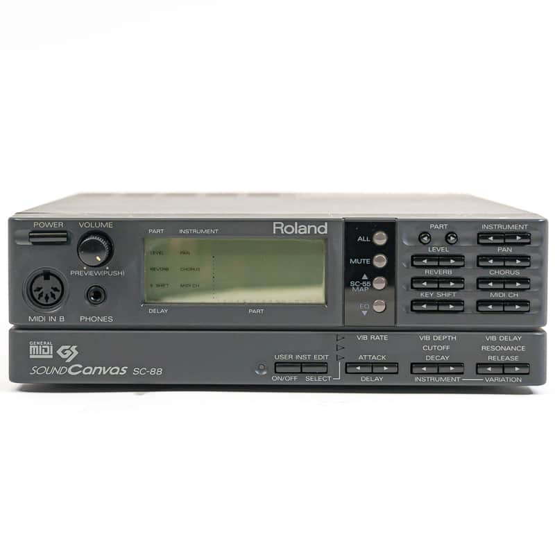 Roland Sound Canvas SC-88 General MIDI Synthesizer - Studio Classic image 1