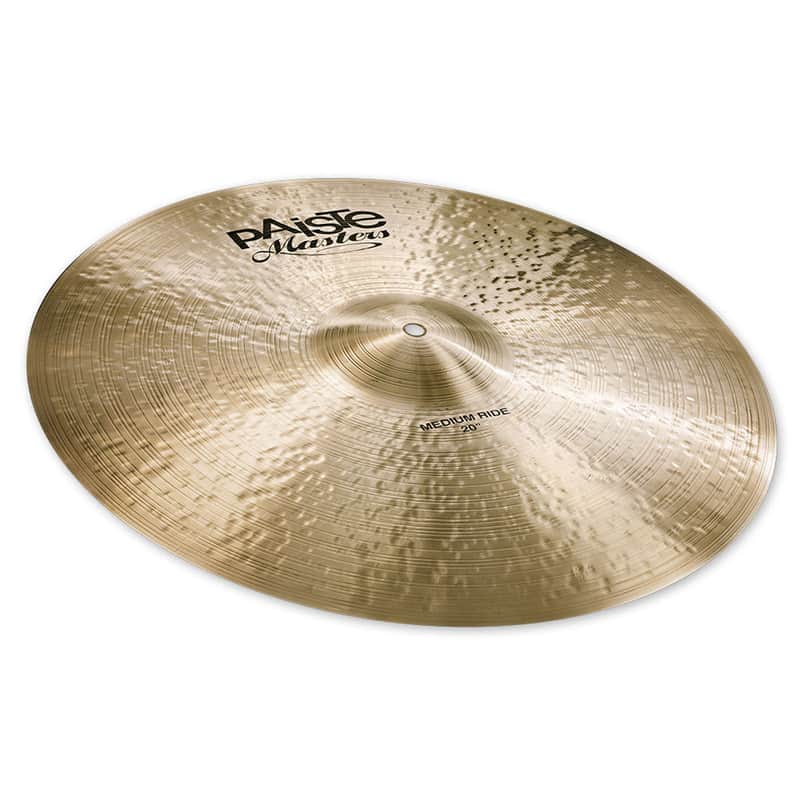 Paiste Masters 20" Medium Ride image 1