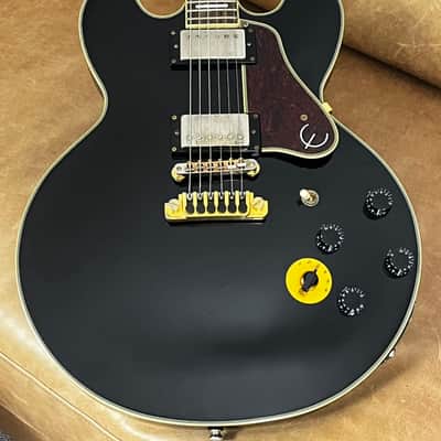 RARE 2008 Epiphone by Gibson ES-355 BB King Signature “Lucille” | Ebony black w/case image 3