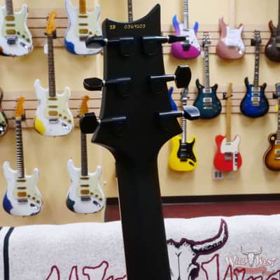 2023 Paul Reed Smith PRS Bolt-On Series Dustie Waring Signature CE 24 Floyd FR Maple Board Gray Black image 9