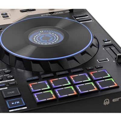 Denon DJ PRIME 4 G2 4-deck standalone DJ System with MPC-style Pads image 6