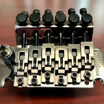 Floyd Rose FRT05000 1000 Series Original Style Tremolo System 2020's - Black Nickel image 2