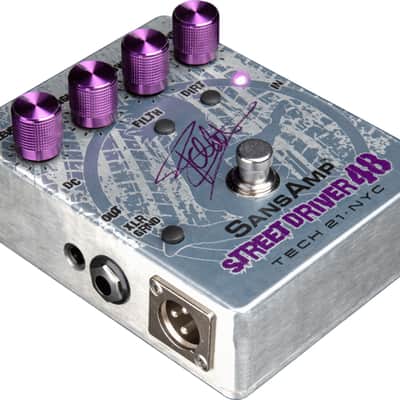 Tech 21 SansAmp Street Driver 48 Frank Bellow Signature Amp Simulator/DI Bass Effects Pedal image 4