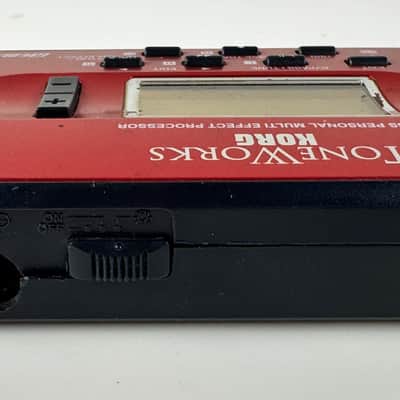 Korg PX3B Pandora ToneWorks Bass Personal Multi Effect Processor image 5