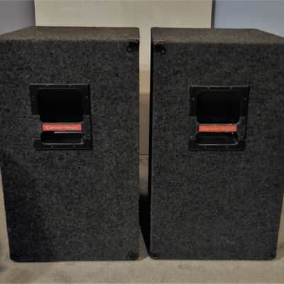 Cerwin-Vega V15 Passive 15" Speakers 1980's image 4