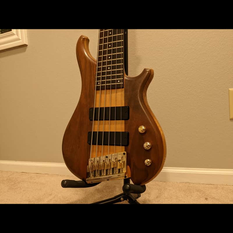 Tune Zi-III-6 1991 - Natural Walnut (MIJ) - Same Model used by Les Claypool of Primus image 1