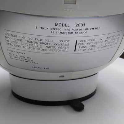 Weltron 2001 70's  - white image 9