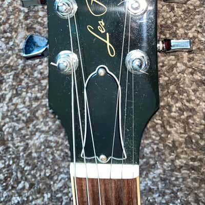 2012 Gibson Les Paul Traditional  pro II electric guitar  made Usa Hardshell case image 2