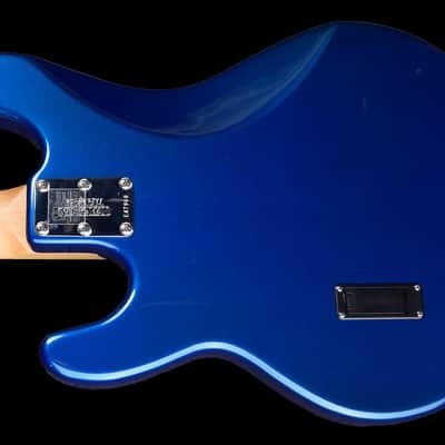 Musicman StingRay 3 EQ H 2005 - Blue Pearl image 6