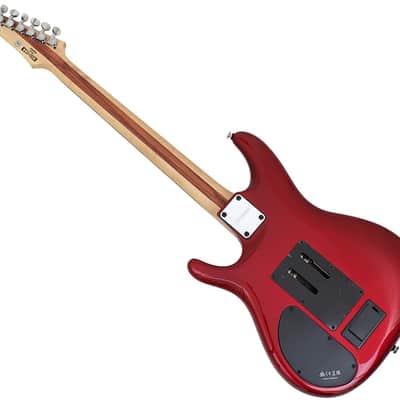 Ibanez JS240PS Joe Satriani Guitar Candy Apple Red B-Stock image 5